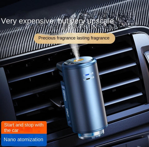 Smart car aromatherapy spray, car air outlet aromatherapy